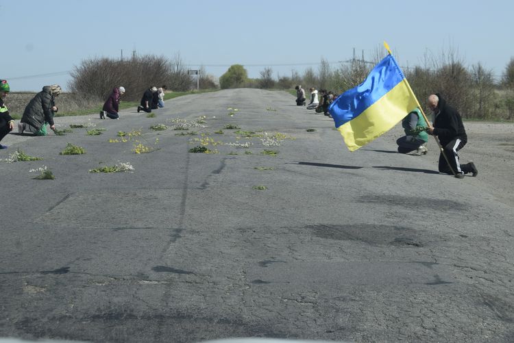 Замість слів сльози