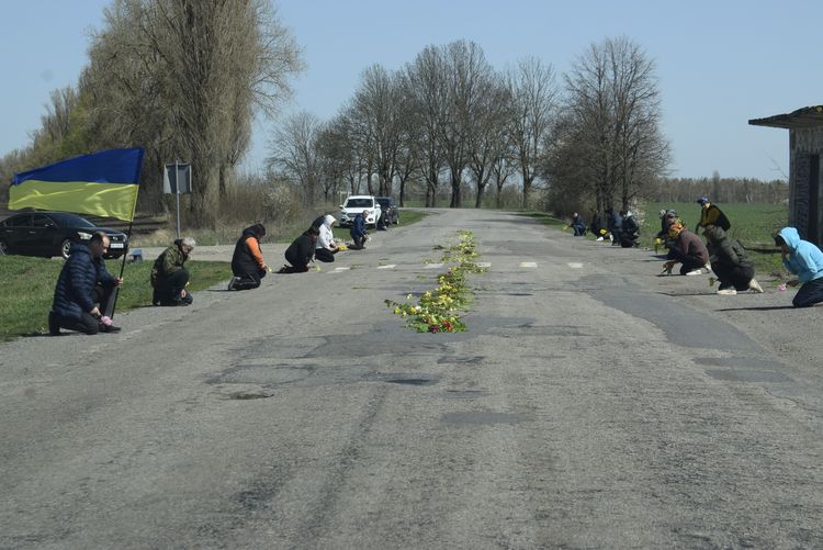 Замість слів сльози