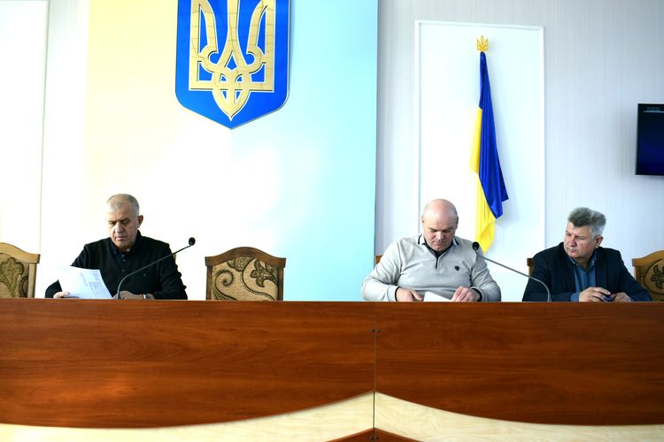 Проведено засідання