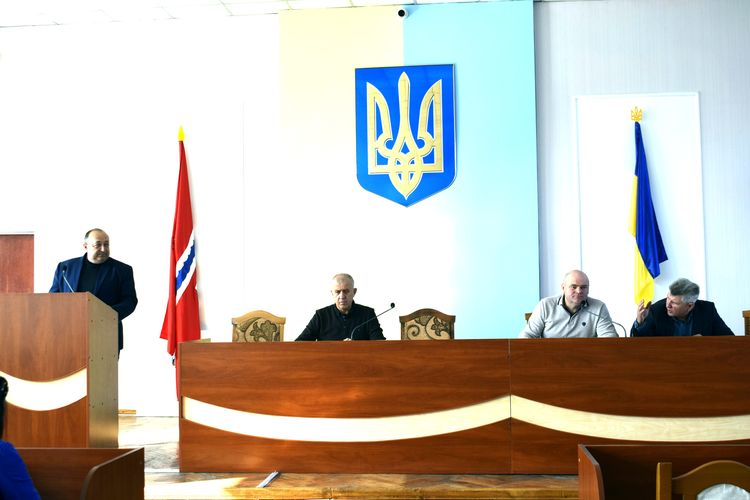 Проведено засідання