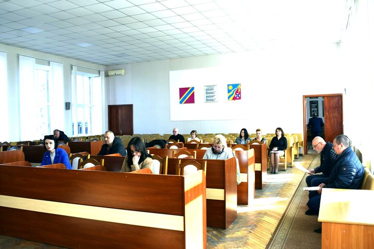 Проведено засідання