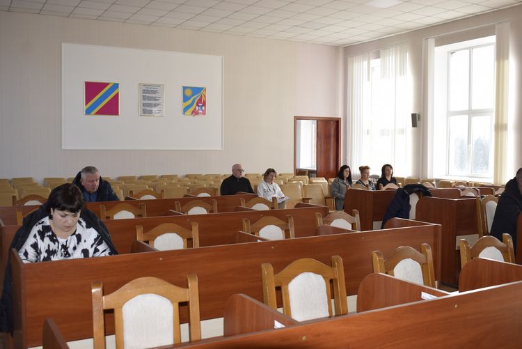 Проведено засідання