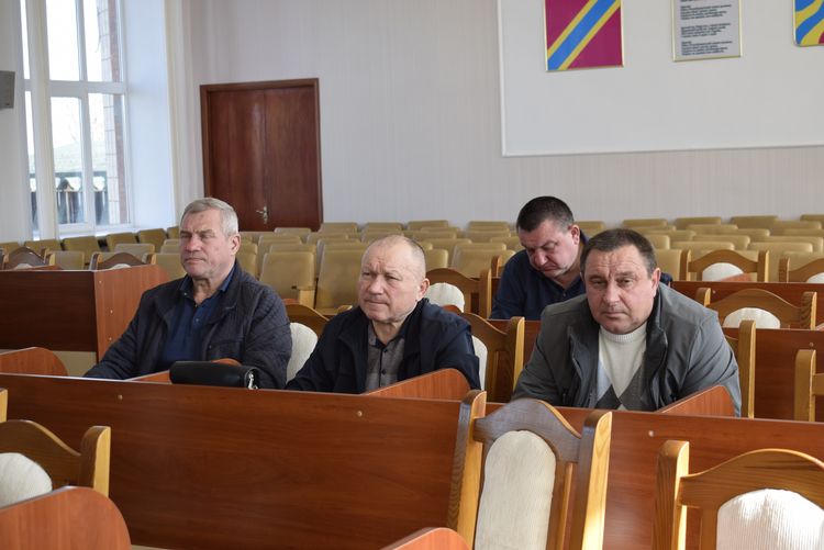 Проведено засідання