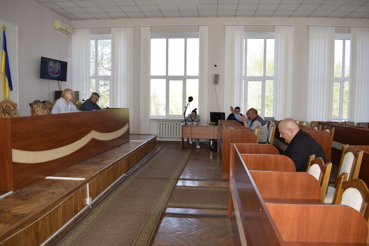 Проведено засідання