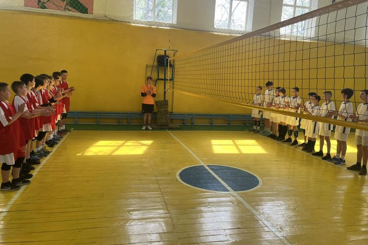 волейбол