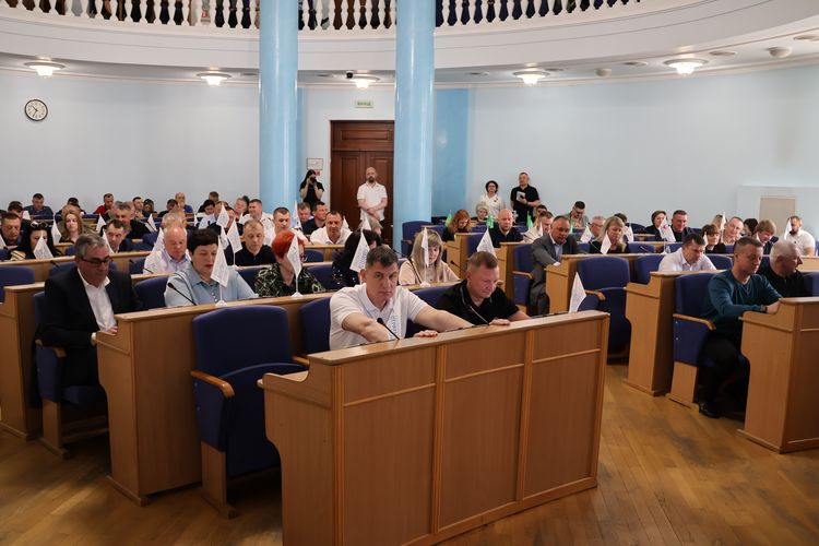 Депутати обласної Ради