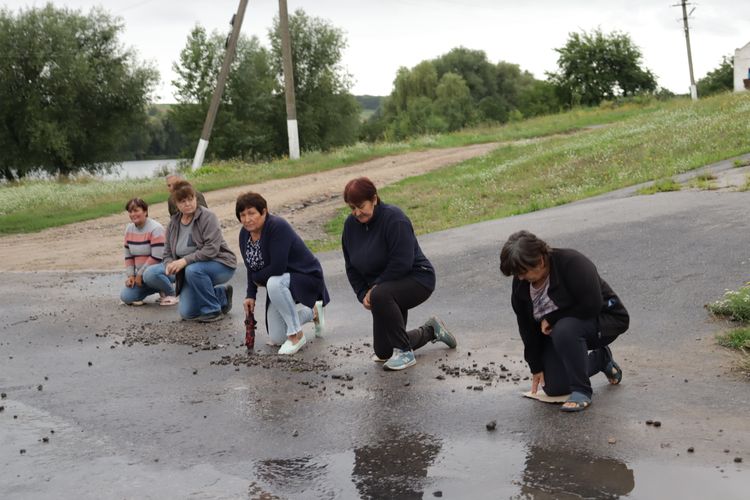 попрощалися з воїном