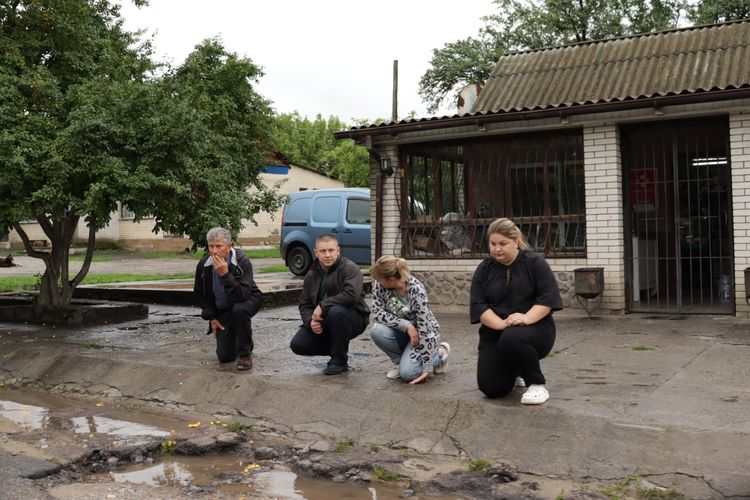 попрощалися з воїном