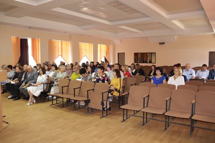 колегія відділу освіти