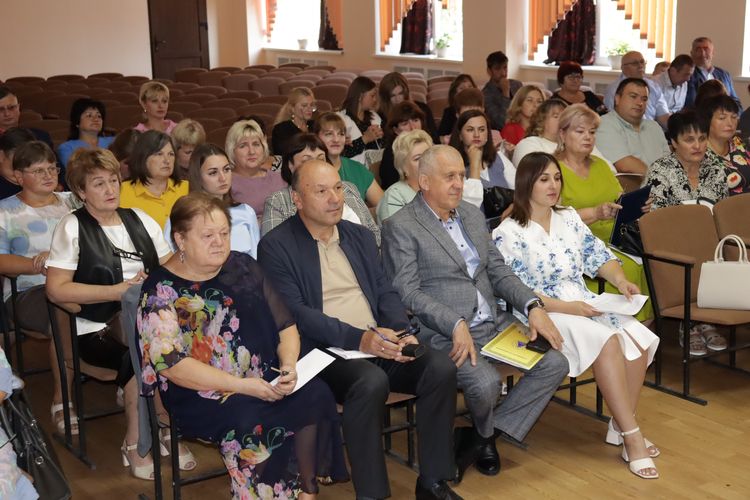 колегія відділу освіти