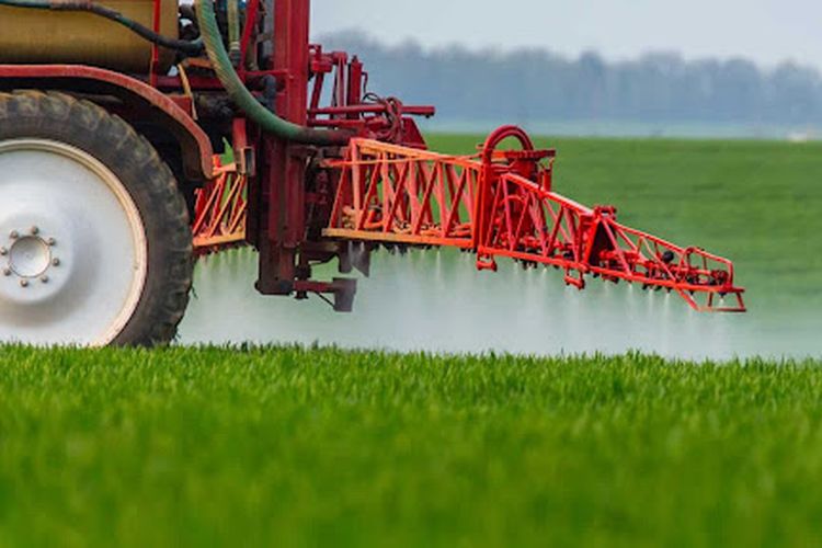 Повідомлення про обробіток полів