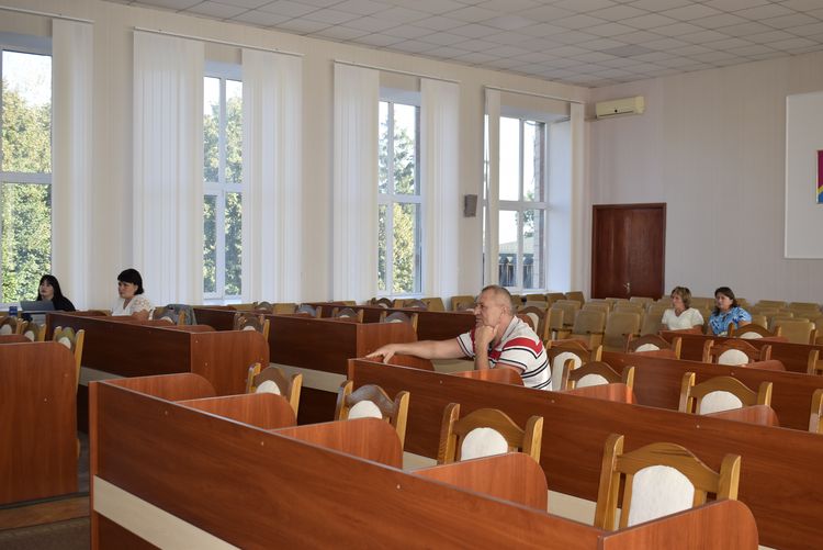 засідання комісій