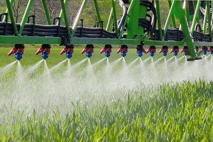 Повідомлення про обробіток полів