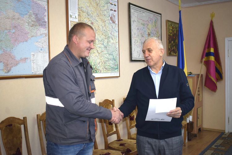 Нагороджено з нагоди професійного свята