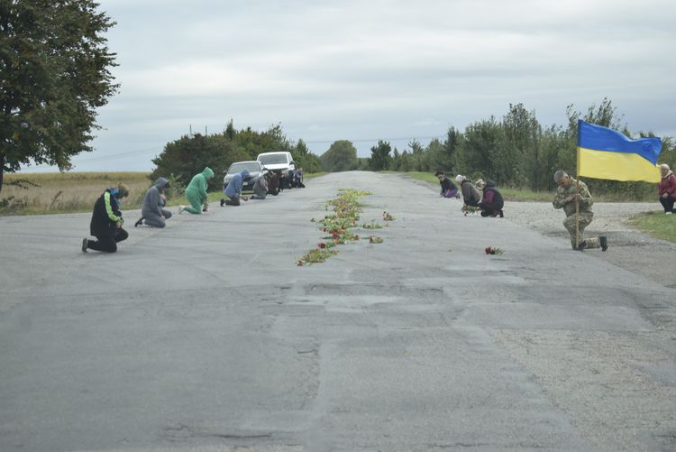 зустріли загиблого земляка