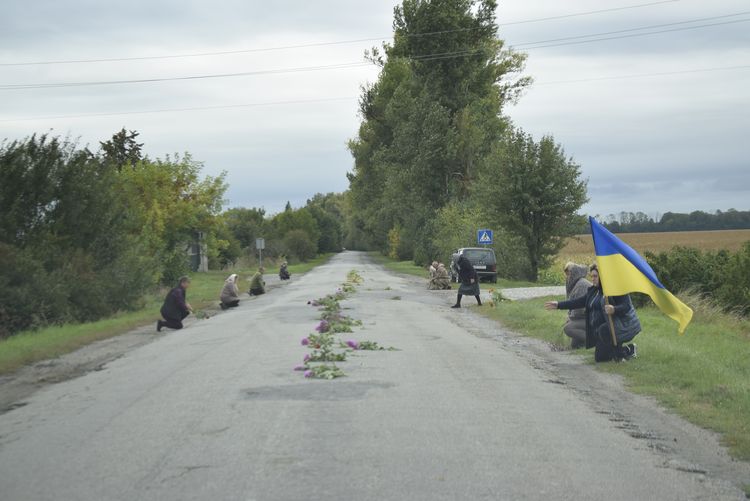 зустріли загиблого земляка