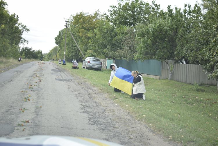 зустріли загиблого земляка