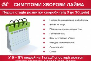 спалах хвороби Лайма