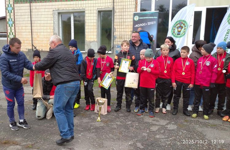 турнір з футболу