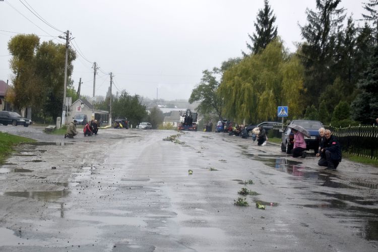 Додому на щиті