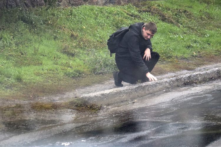 Додому на щиті