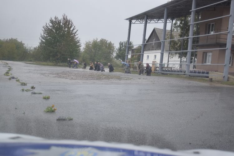 Додому на щиті