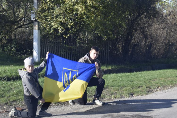 Він повернувся янголом додому