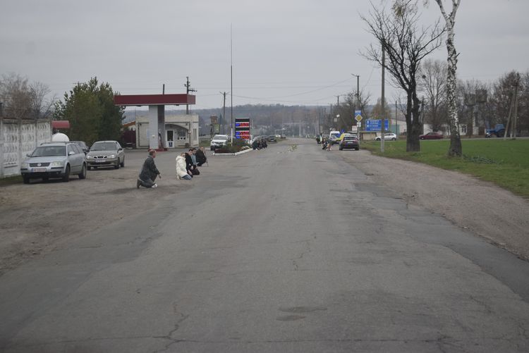 Погребищенська громада зустріла військовослужбовця