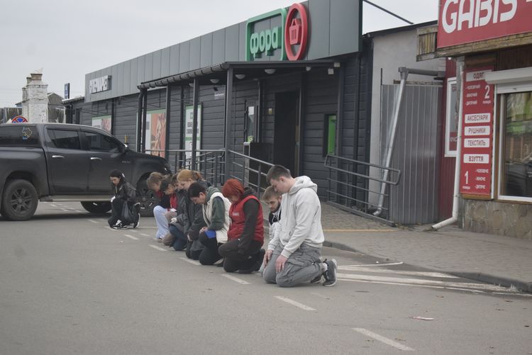 Погребищенська громада зустріла військовослужбовця