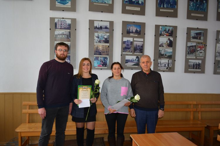 Вручено грамоти