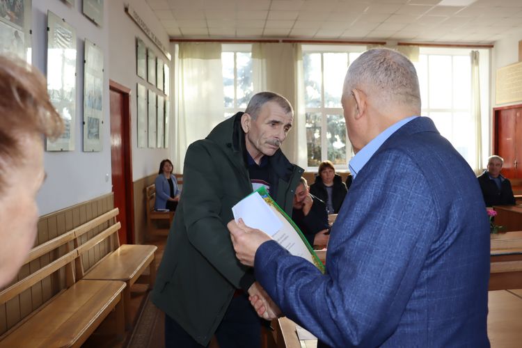 Привітали працівників сільського господарства