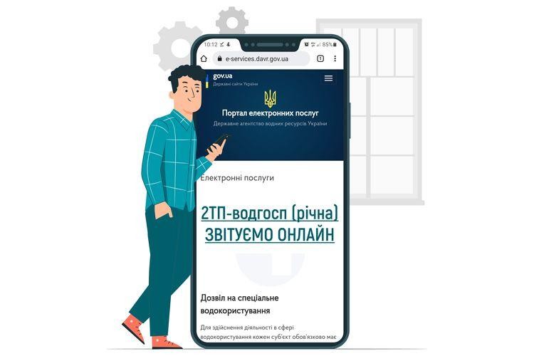 використання води