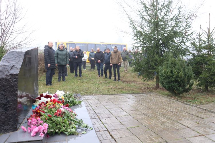 Вшанували пам'ять жертв голодоморів