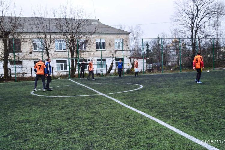 змагання з футболу