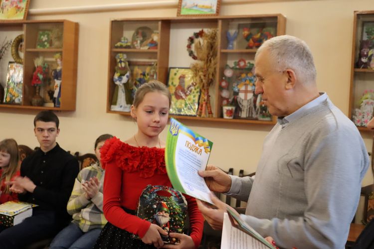 Зустріч з молоддю