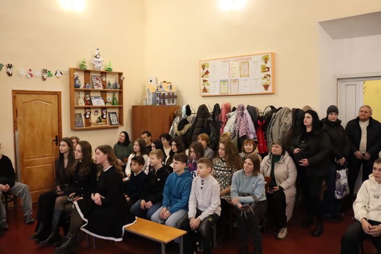 Зустріч з молоддю