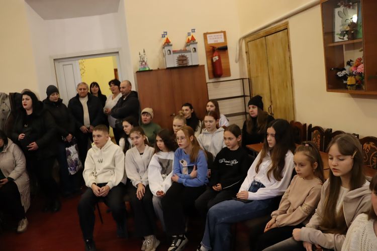 Зустріч з молоддю