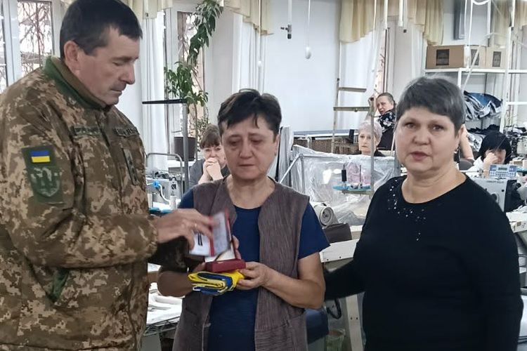 нагороджено орденом «Хрест Героя»