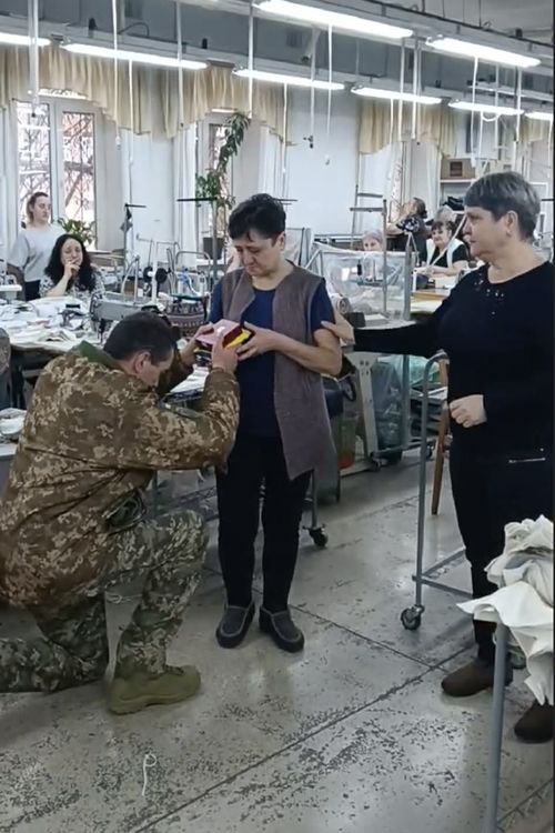 нагороджено орденом «Хрест Героя»