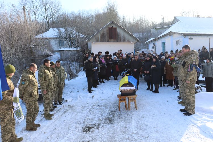 Похорони солдата