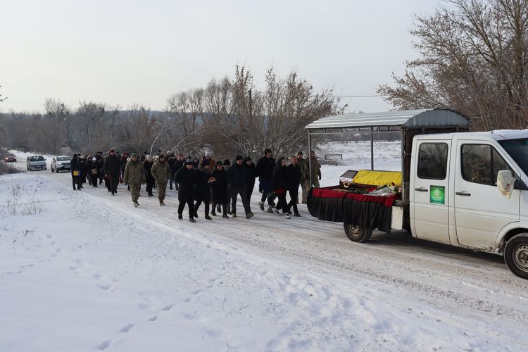 Похорони солдата