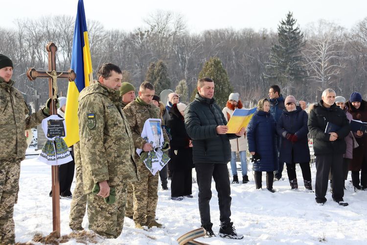 Похорони солдата