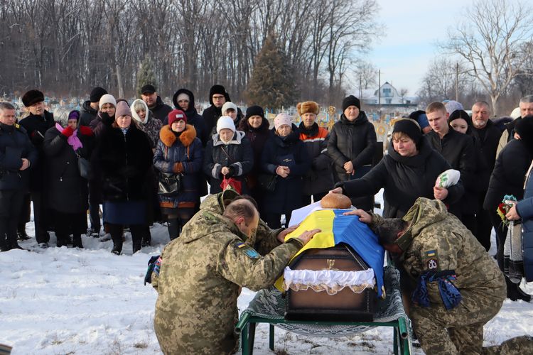 Похорони солдата