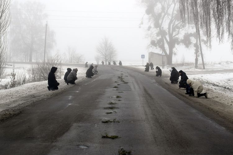 зустрічали загиблого Героя