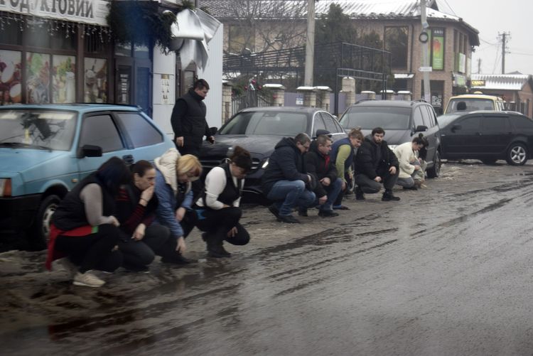 зустрічали загиблого Героя