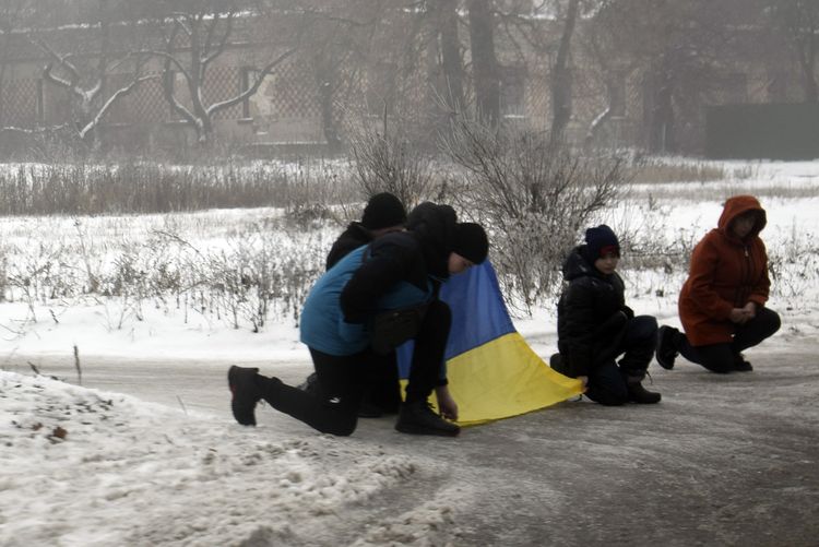 зустрічали загиблого Героя
