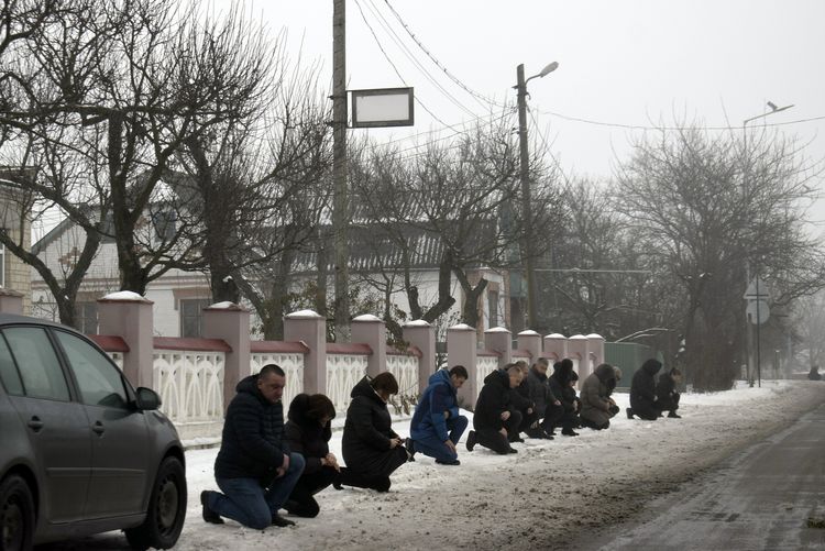 зустрічали загиблого Героя
