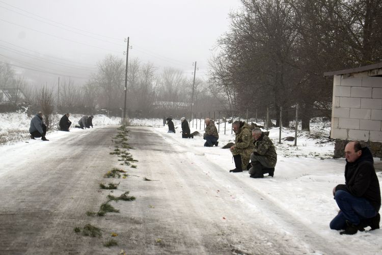 зустрічали загиблого Героя