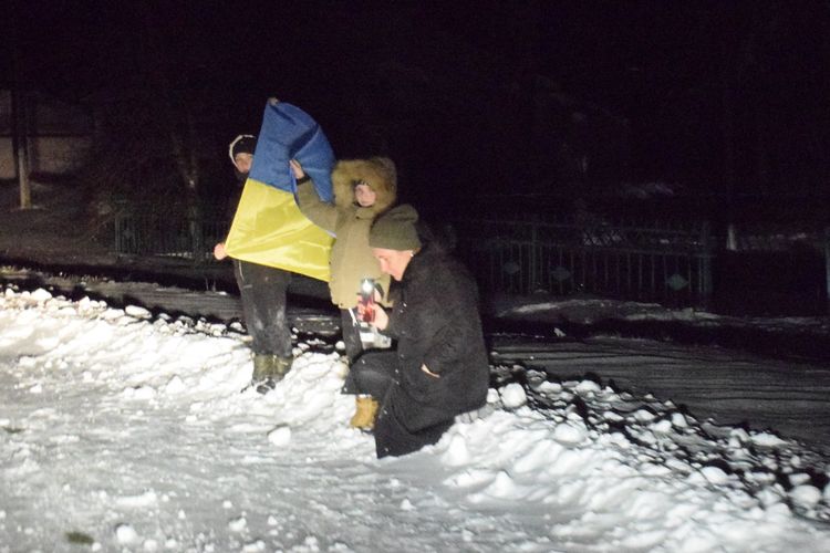 Зустріч загиблого Героя