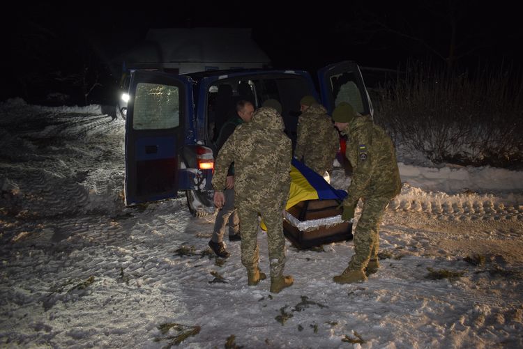 Зустріч загиблого Героя